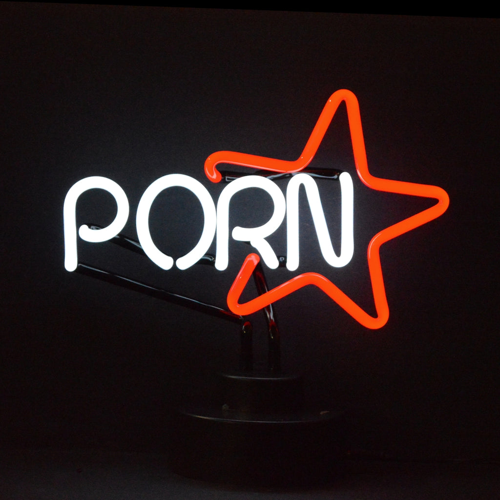 Porn Star Neon Sculpture