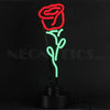 Red Rose Neon Sculpture