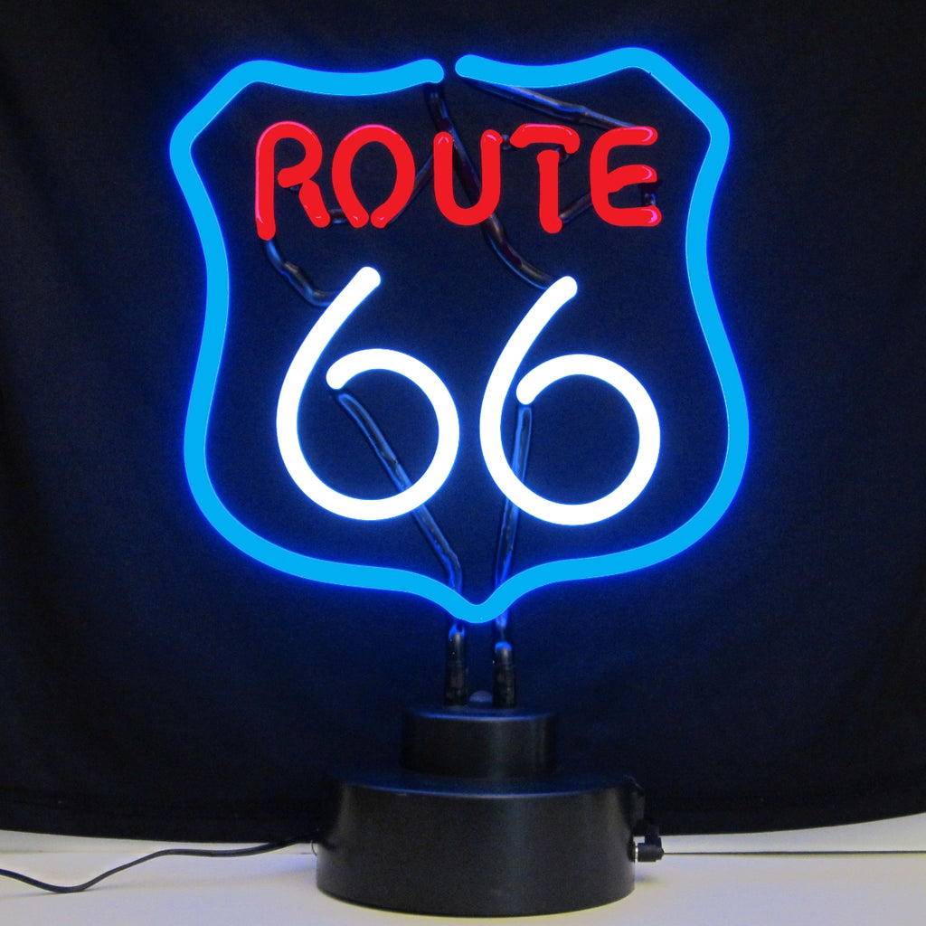 Route 66 Neon Sculpture