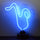 Saxophone Neon Sculpture