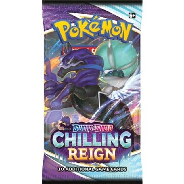 Pokemon Sas6 Chilling Reign Booster Pack