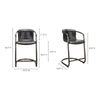 Freeman Counter Stool- Set Of Two - Moe's Home Collection