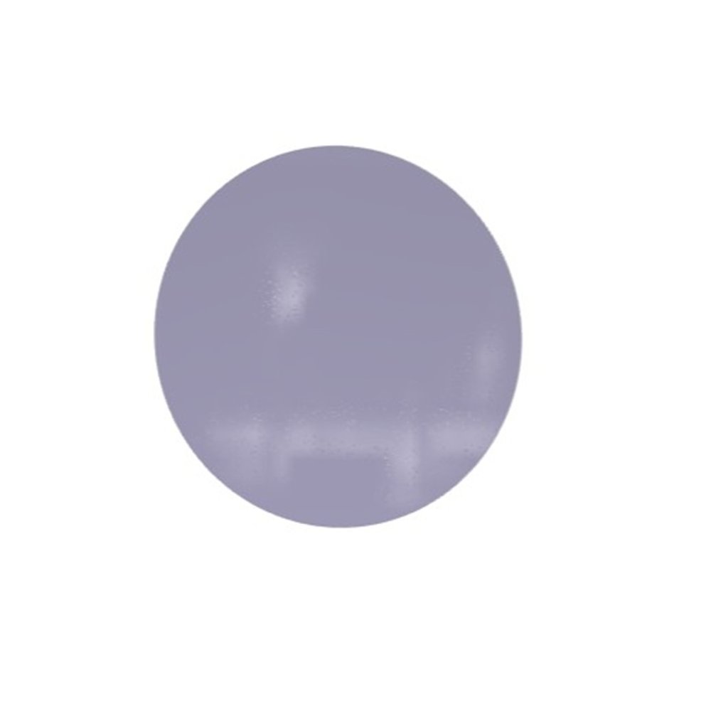 Ghent Coda Low Profile Circular Glassboard, Magnetic, Grape, 24'' Diameter