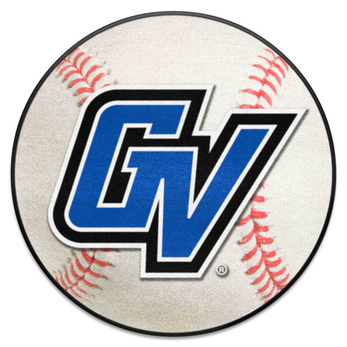 Fanmats - Grand Valley State University Baseball Mat 27'' diameter