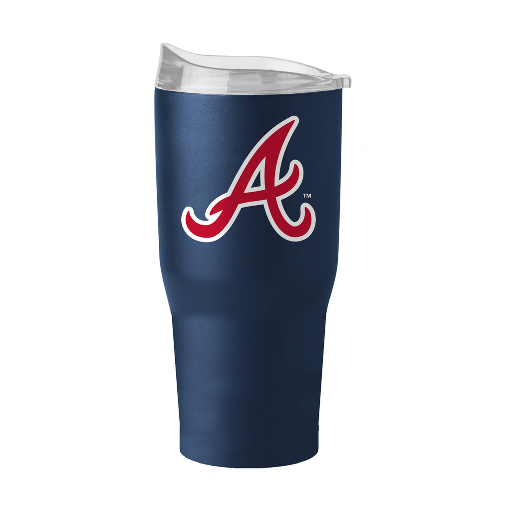 Atlanta Braves Tumbler 30oz Flipside Powder Coat - Logo Brands