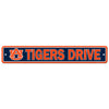 Auburn Tigers Sign 4x24 Plastic Street Style CO - Fremont Die