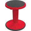 Hierarchy Height Adjustable Grow Stool- Short Stool (Red) - BALT