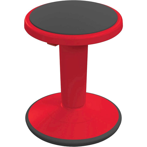 Hierarchy Height Adjustable Grow Stool- Short Stool (Red) - BALT