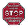 Arkansas Razorbacks Sign 12x12 Plastic Stop Style CO - Fremont Die