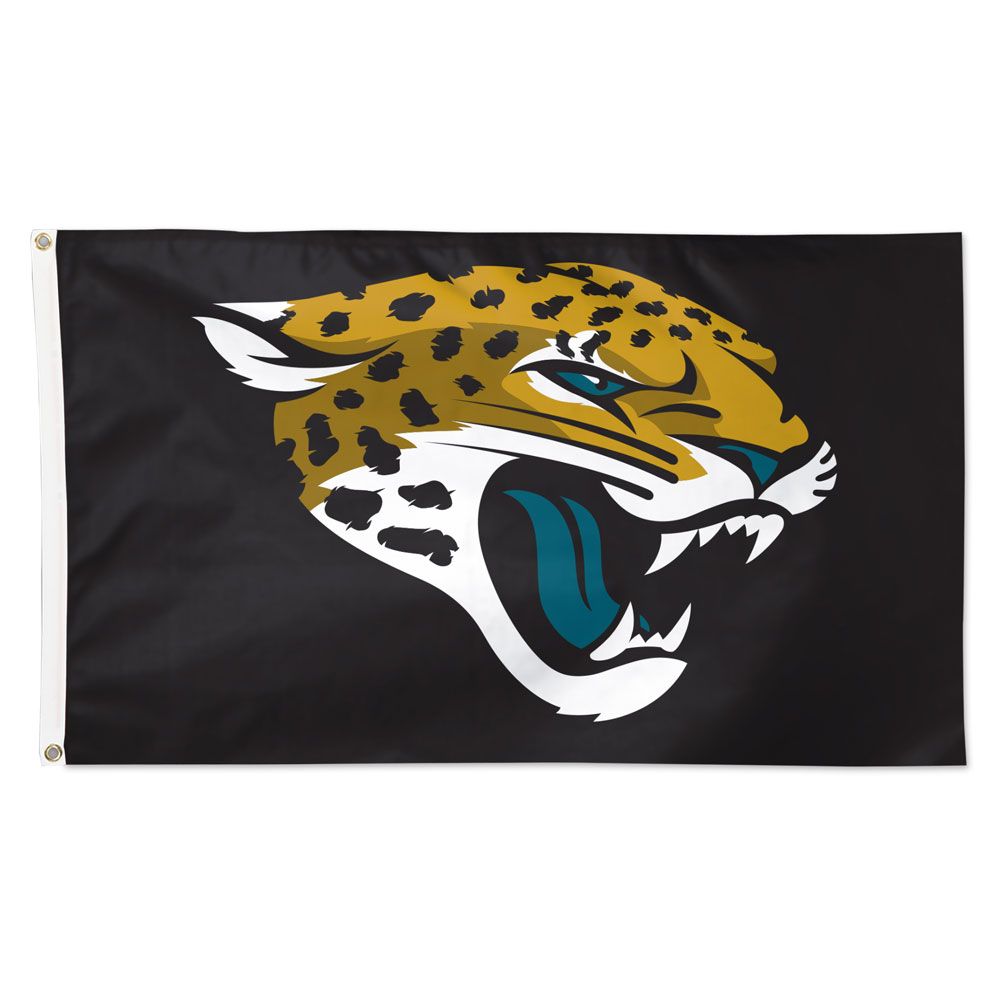 Jacksonville Jaguars Flag 3x5 Team - WinCraft