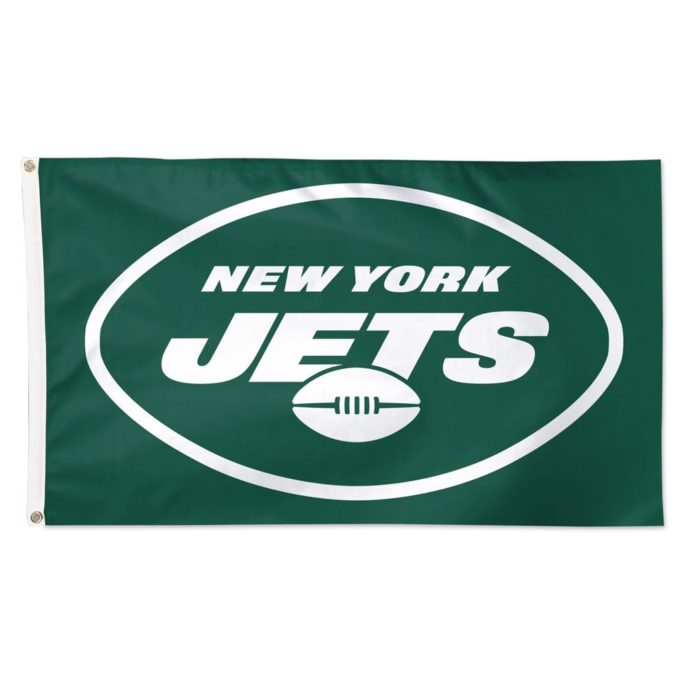 New York Jets Flag 3x5 Team - WinCraft
