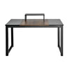 Better Home Products 47.5'' Wooden Computer Desk with Splice Board in Brown