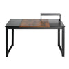 Better Home Products 47.5'' Wooden Computer Desk with Splice Board in Brown