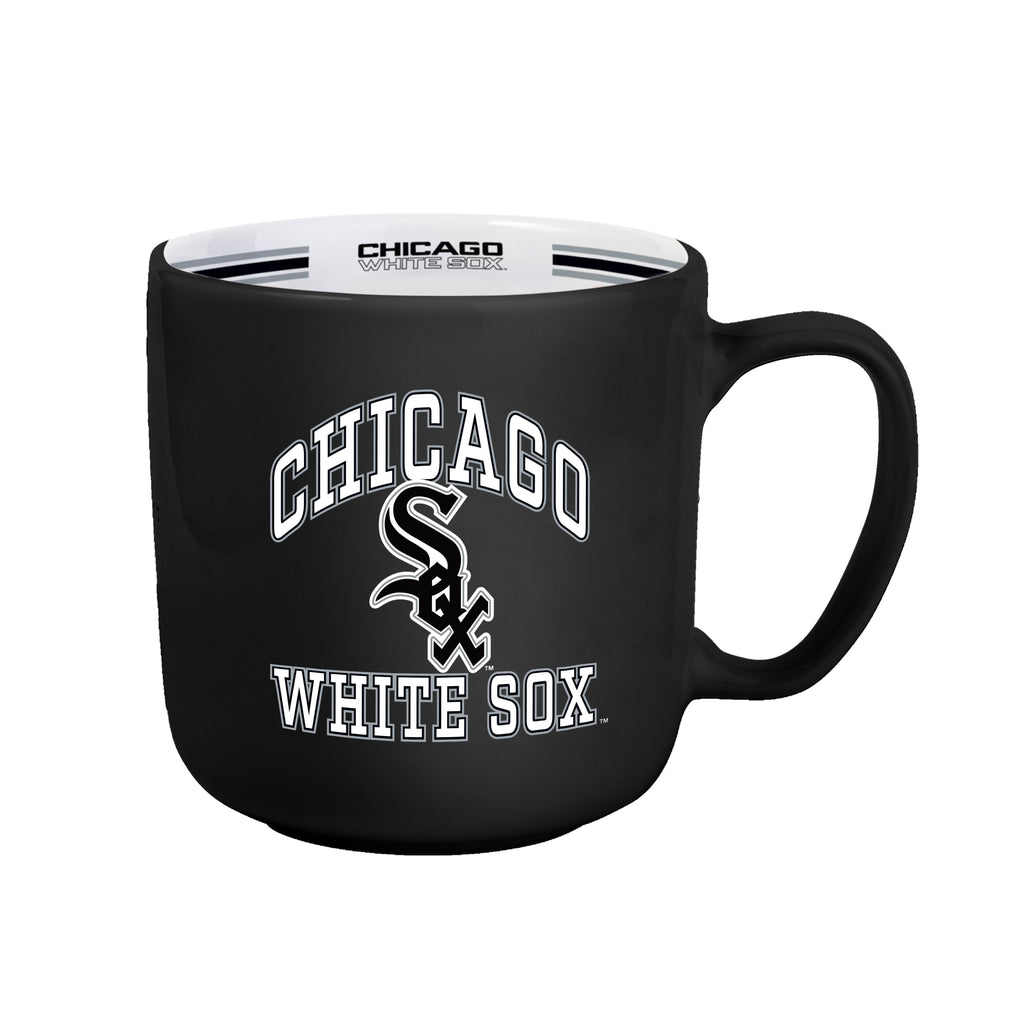 Chicago White Sox Coffee Mug 15oz Stripe Design - Logo Brands