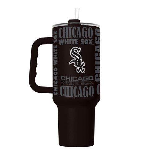 Chicago White Sox Tumbler 40oz Powder Coat Replay - Logo Brands