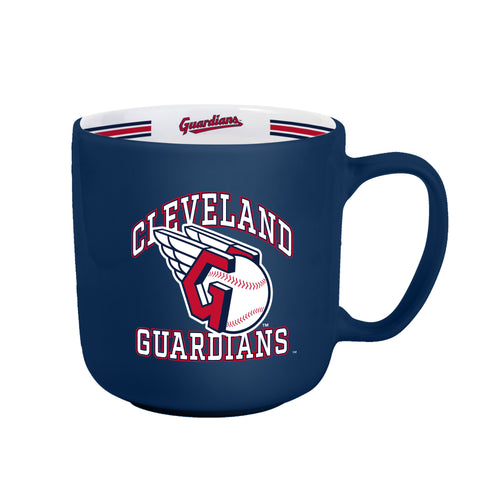 Cleveland Guardians Coffee Mug 15oz Stripe Design - Logo Brands