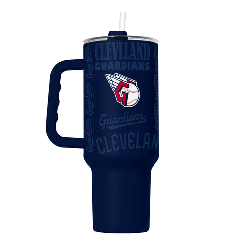 Cleveland Guardians Tumbler 40oz Powder Coat Replay - Logo Brands