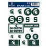 Michigan State Spartans Decal Sheet 5x7 Vinyl - WinCraft