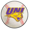 Fanmats - University of Northern Iowa Baseball Mat 27'' diameter