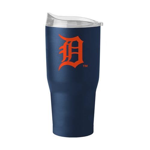 Detroit Tigers Tumbler 30oz Flipside Powder Coat - Logo Brands