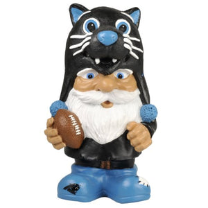 Carolina Panthers Garden Gnome - Mad Hatter -