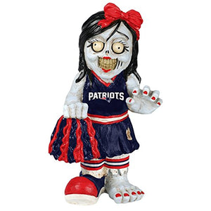 New England Patriots Zombie Cheerleader Figurine -