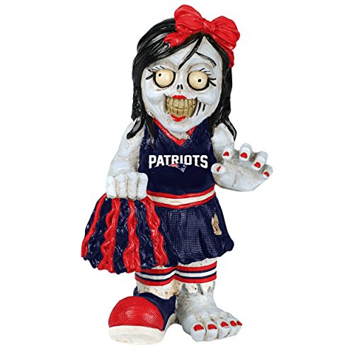 New England Patriots Zombie Cheerleader Figurine -