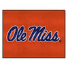 Fanmats - University of Mississippi (Ole Miss) All-Star Mat 33.75''x42.5''