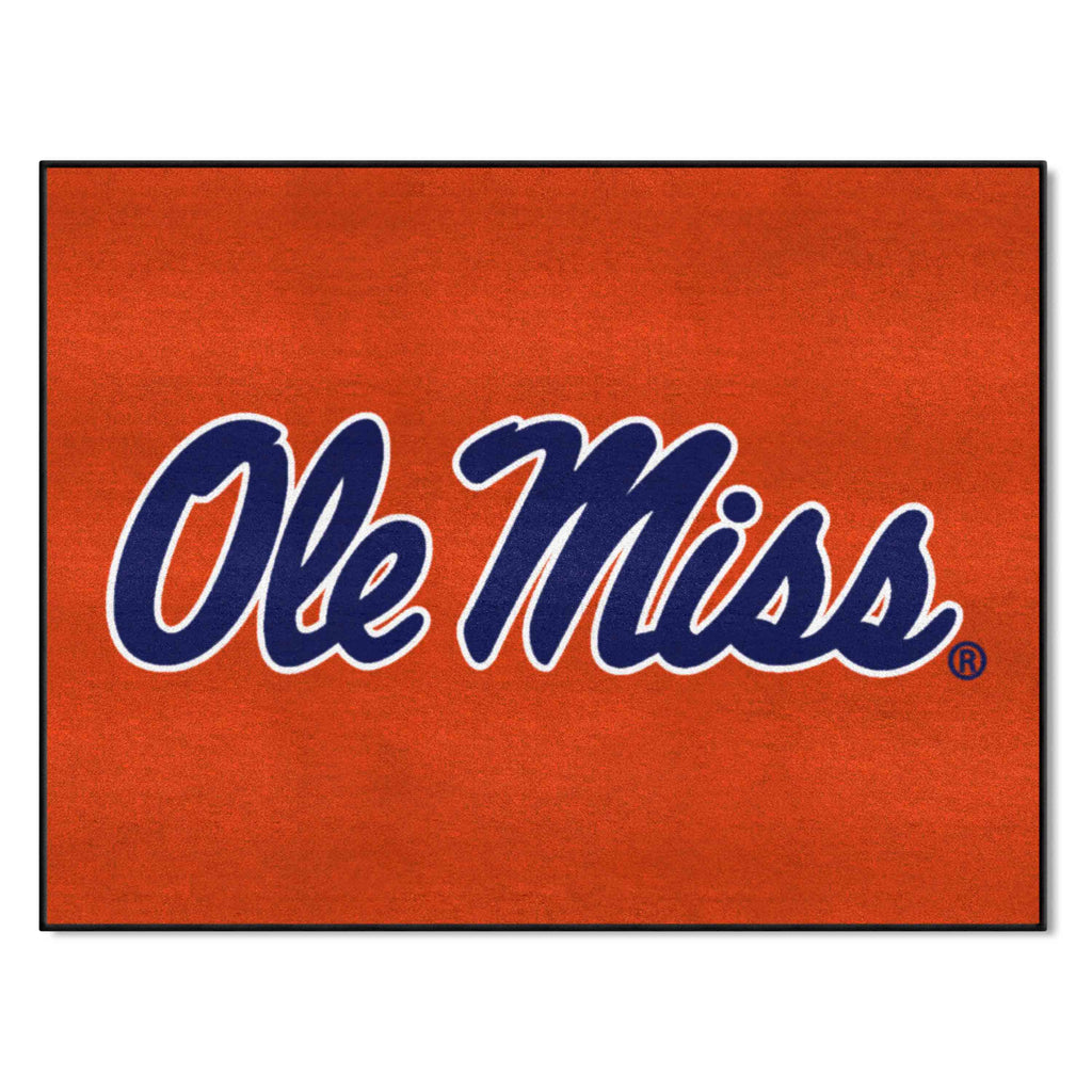 Fanmats - University of Mississippi (Ole Miss) All-Star Mat 33.75''x42.5''