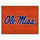 Fanmats - University of Mississippi (Ole Miss) All-Star Mat 33.75''x42.5''