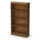 South Shore Axess 4-Shelf Bookcase, Morgan Cherry - South Shore Furniture