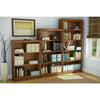 South Shore Axess 4-Shelf Bookcase, Morgan Cherry - South Shore Furniture