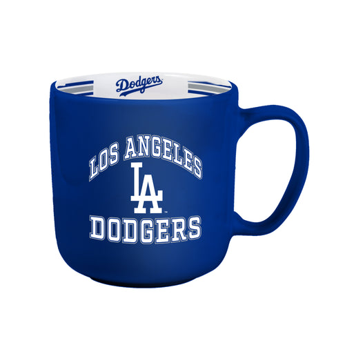 Los Angeles Dodgers Coffee Mug 15oz Stripe Design - Logo Brands