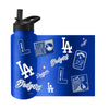 Los Angeles Dodgers Quencher Bottle 34oz Stainless Steel Dreamweave - Logo Brands