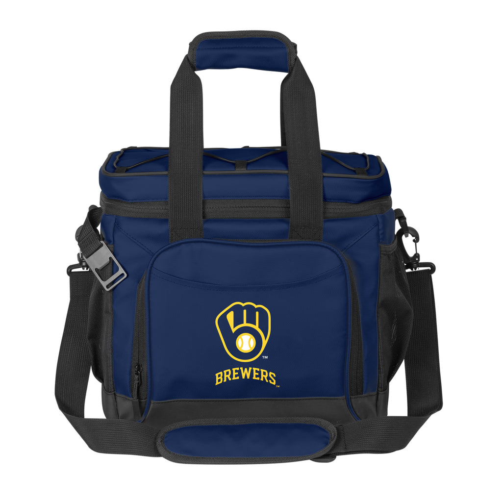 Milwaukee Brewers Cooler 24 Can Flex - Logo Brands
