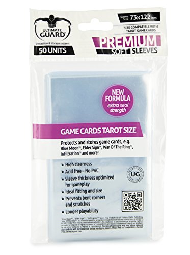 Ultimate Guard - Premium Game Sleeves Tarot (50) Cards