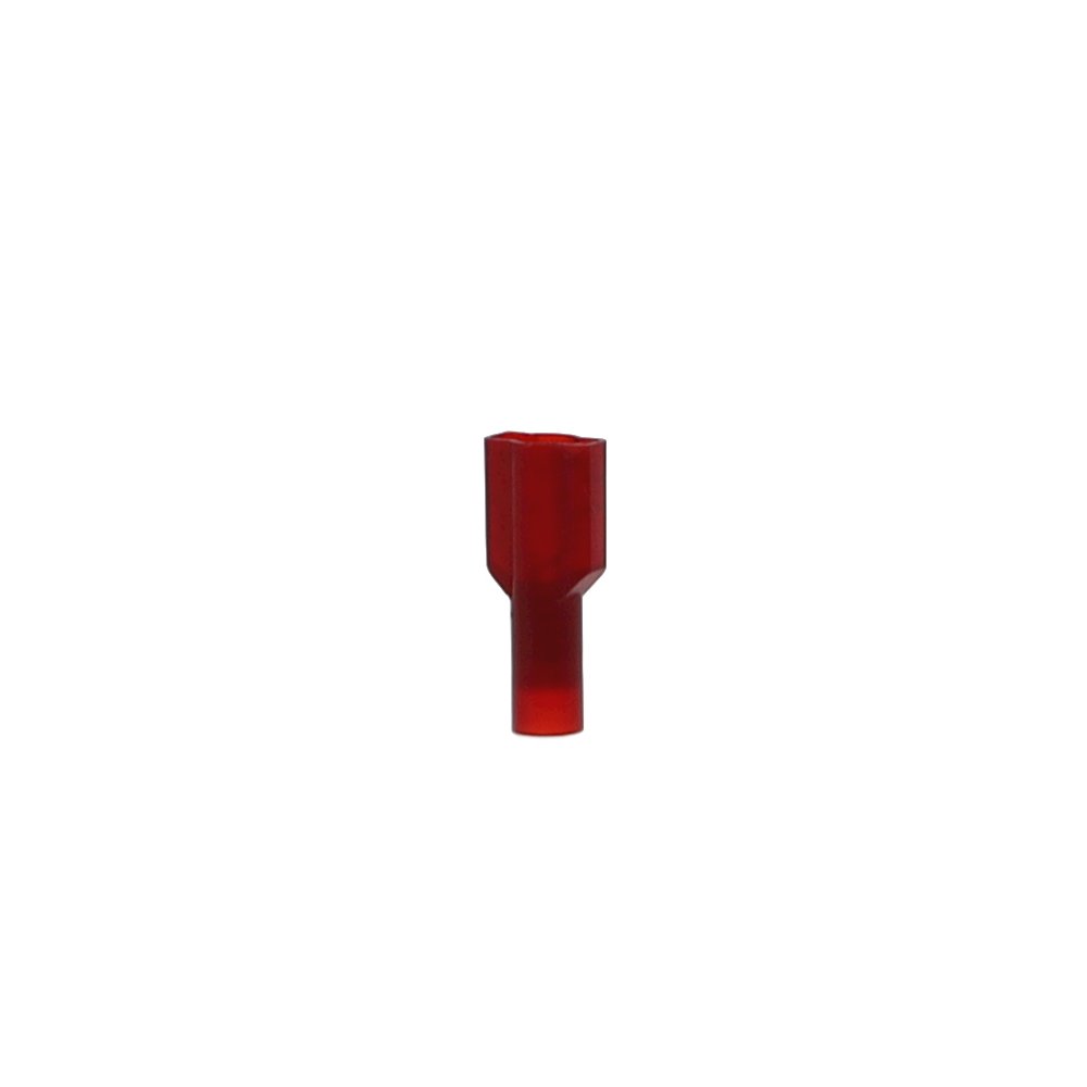 QD Female Nylon 22-18GA Red 0.250 100Pck - InstallBay  by Metra