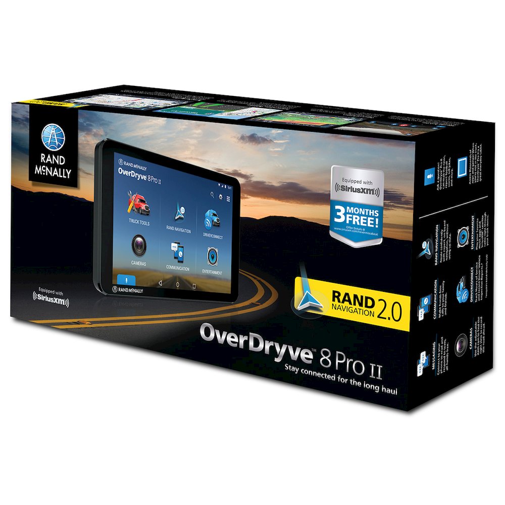 OverDryve 8 Pro II - Rand McNally