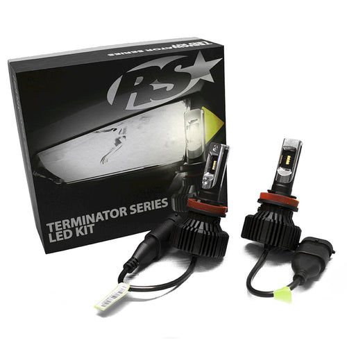 Terminator Series 9004 Fan less LED - Race Sport
