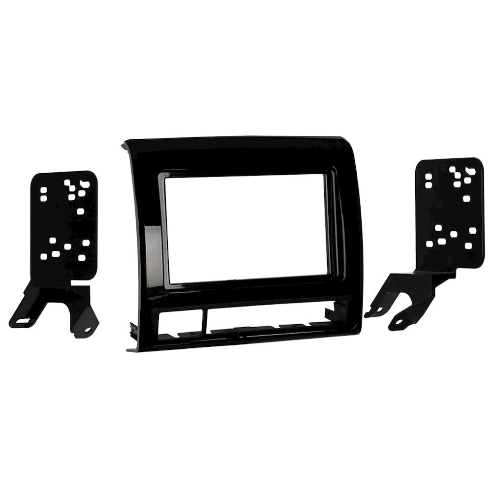 Stereo Installation DDIN Dash Kit for Toyota Tacoma 2012-2015 - Metra