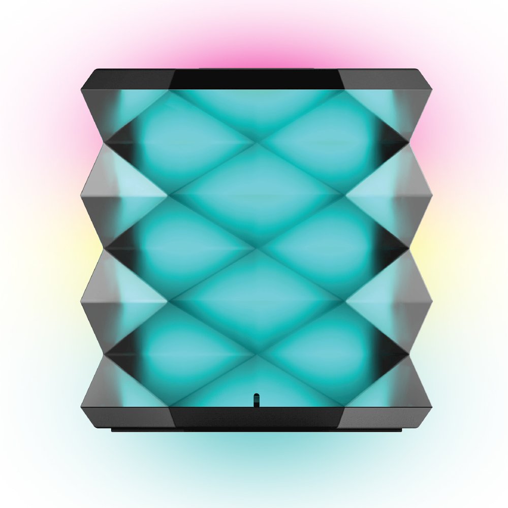 HG LYTE Mini Wireless LED Speaker BLK - HyperGear