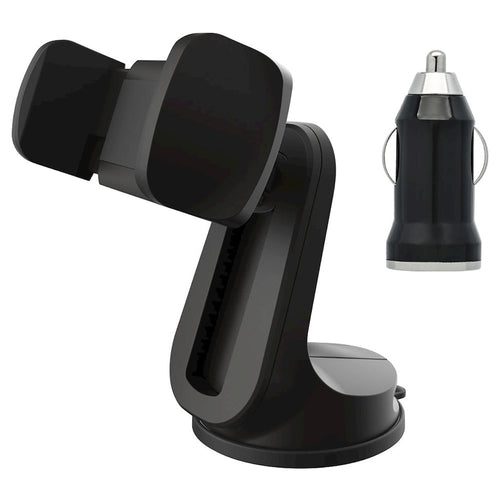 Dash-Window Clamp Mount - Bracketron