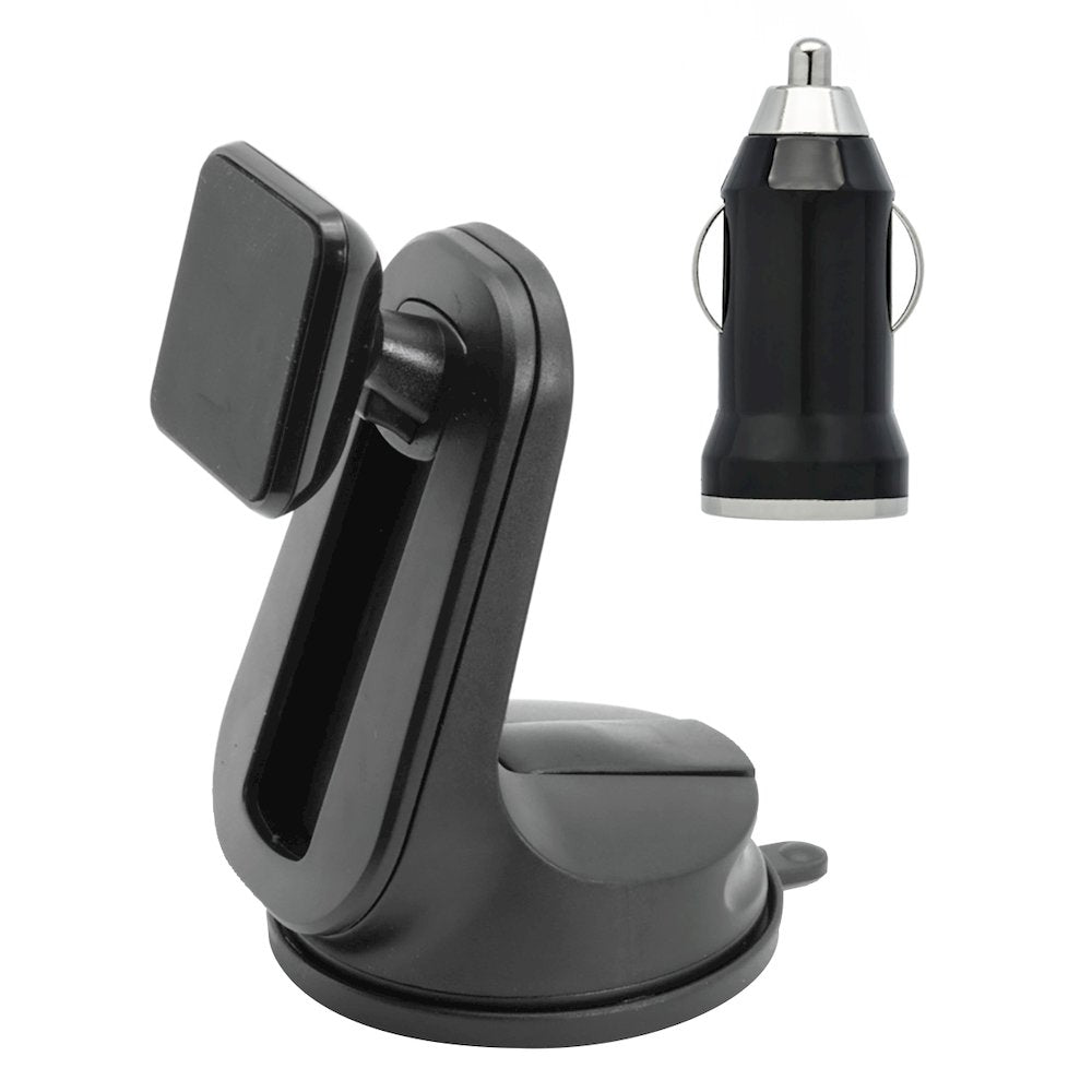 Magnet Mount Dash-Window with DC Charger - Bracketron