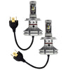 H4 LED Kit Dual Beam Pair - Heise by Metra