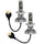 H4 LED Kit Dual Beam Pair - Heise by Metra