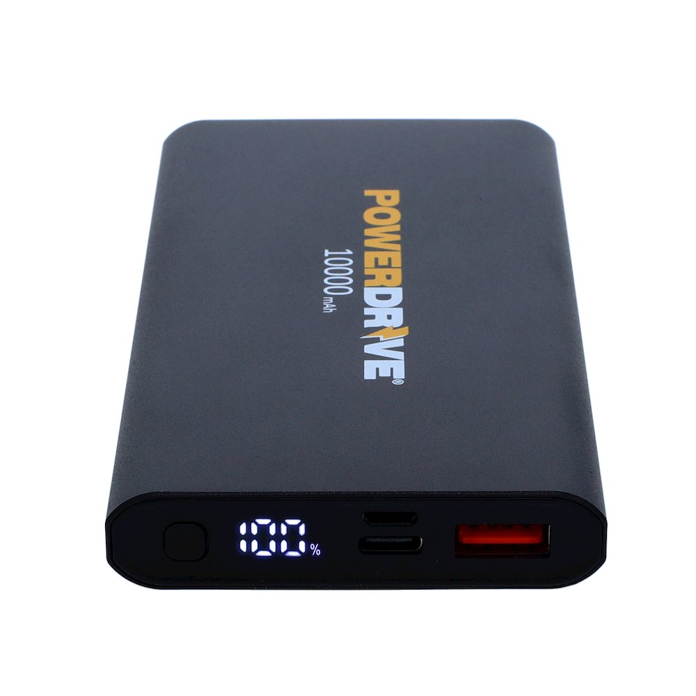 10000 mAh Power Bank - PowerDrive