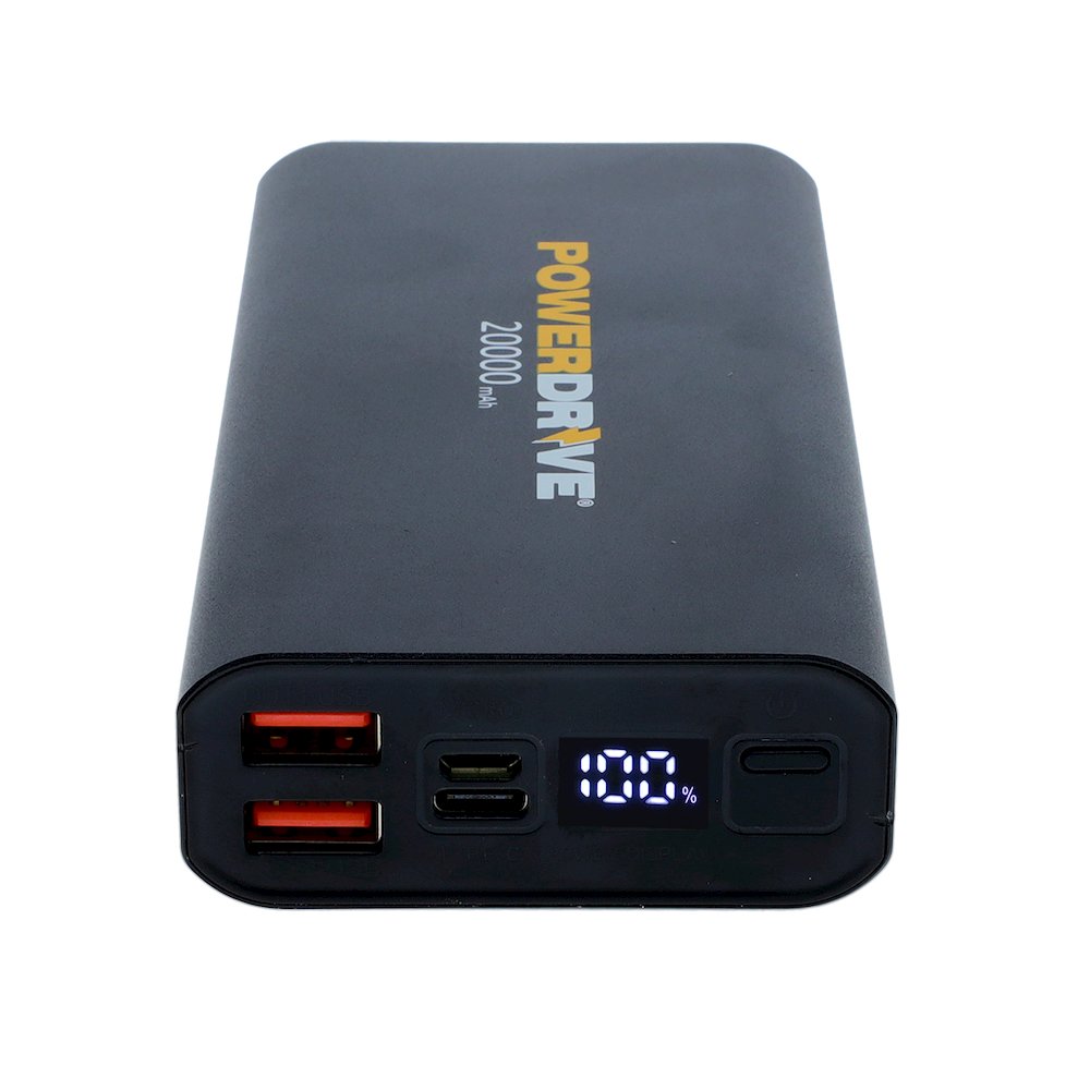 20000 mAh Power Bank - PowerDrive