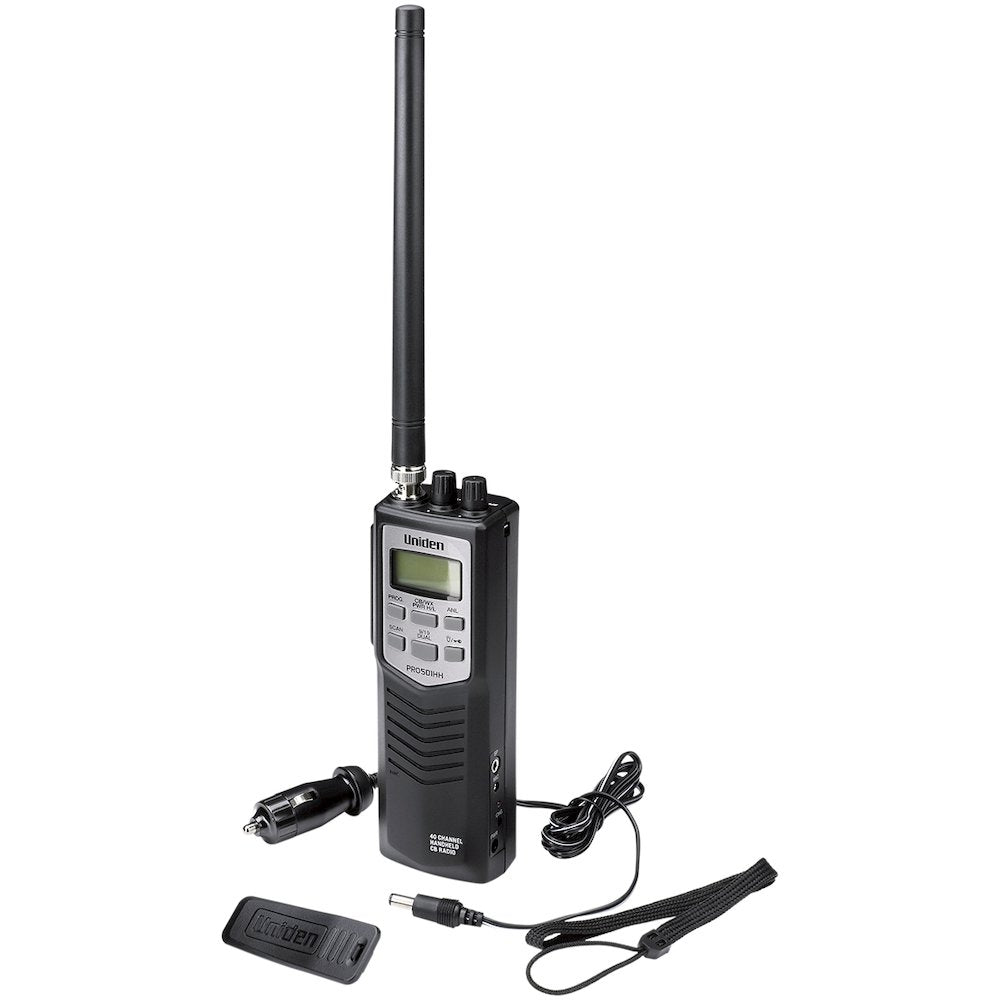 Handheld CB Radio - Uniden