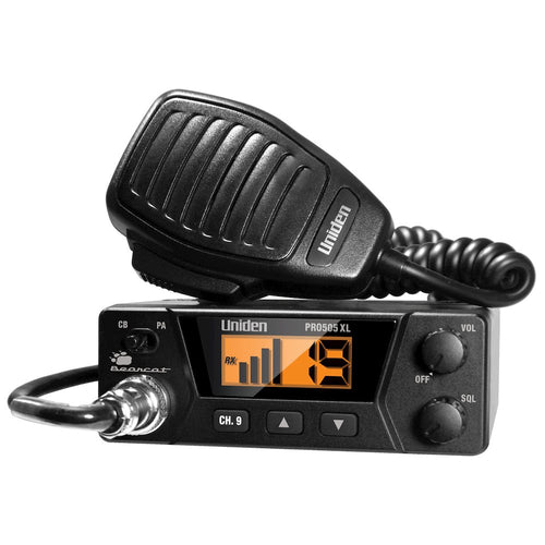 Compact Mobile CB Radio - Uniden