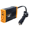 120 Watt Power Inverter Slim 12v DC to 110v AC with Outlet and 2 USB Ports PWD120 - PowerDrive